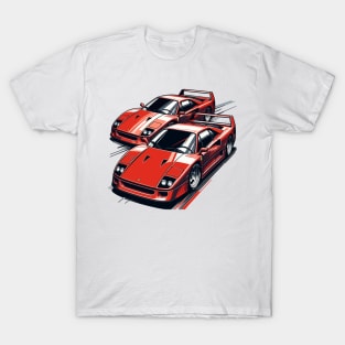 Ferrari F40 T-Shirt